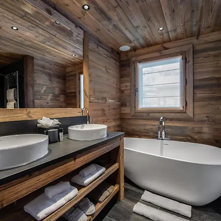 Lejlighed St. Anton Haven A Unique Chalet Sauna