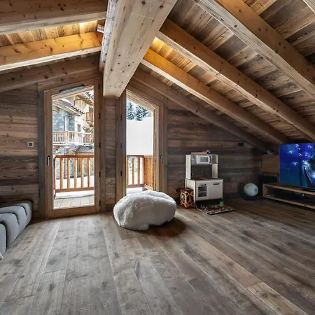 Lejlighed St. Anton Haven A Unique Chalet Sauna *