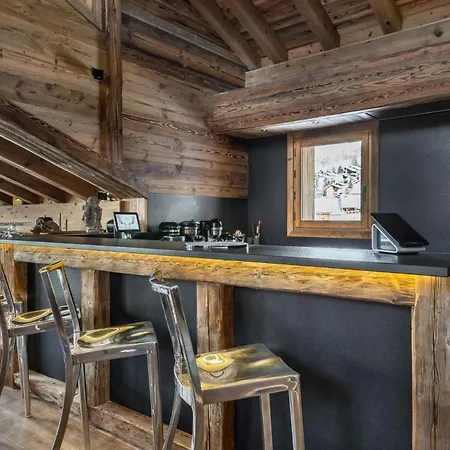 Lejlighed St. Anton Haven A Unique Chalet Sauna *