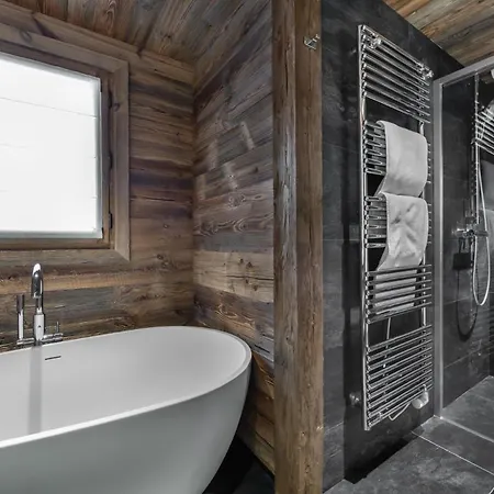 St. Anton Haven A Unique Chalet Sauna *