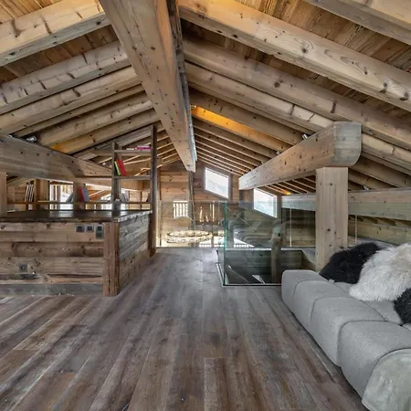 Lejlighed St. Anton Haven A Unique Chalet Sauna St Anton am Arlberg